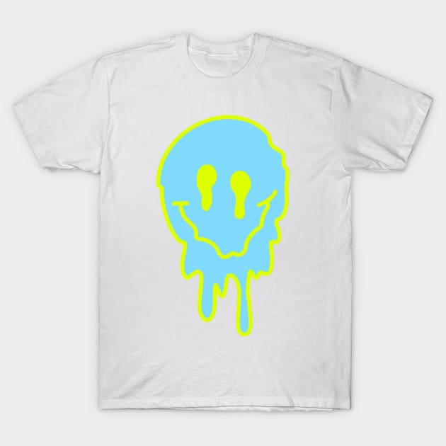 Preppy Cool Happy Face T-Shirt by Asilynn